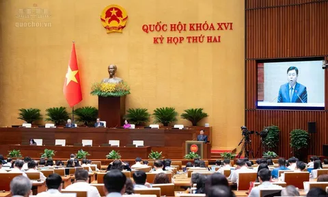 Quốc hội nghe Tờ trình và Báo cáo thẩm tra dự án Luật sửa đổi, bổ sung một số điều của Luật Bảo hiểm xã hội