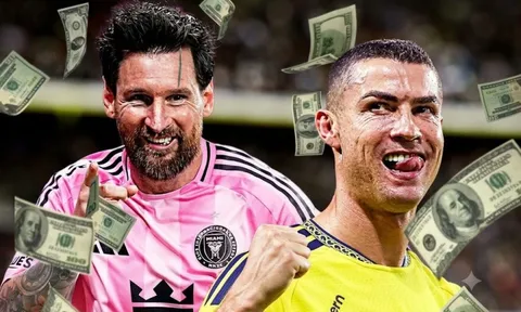 Nhờ đâu Ronaldo kiếm tiền gấp đôi Messi?