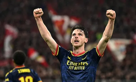 Bayern rơi chiến thắng trước Arsenal