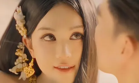Ngọc Trinh công khai 'đám cưới' với chàng trai kém 8 tuổi