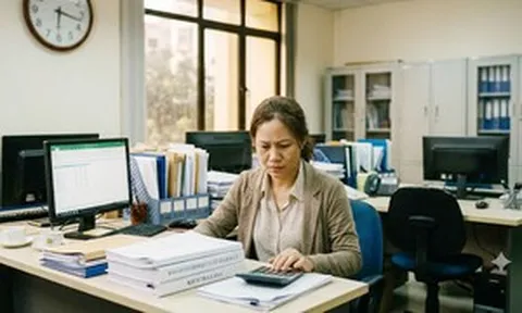 Rà soát báo cáo 5 lần vẫn sợ sai, nữ kế toán ám ảnh sếp 'bắt lỗi'