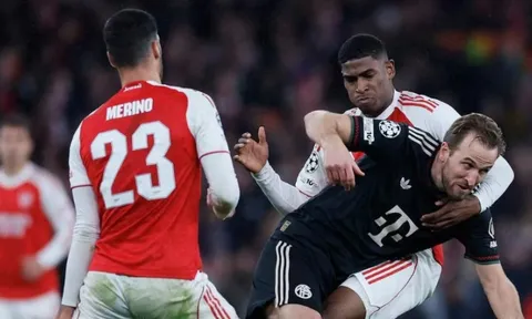Trực tiếp Bayern Munich vs Arsenal