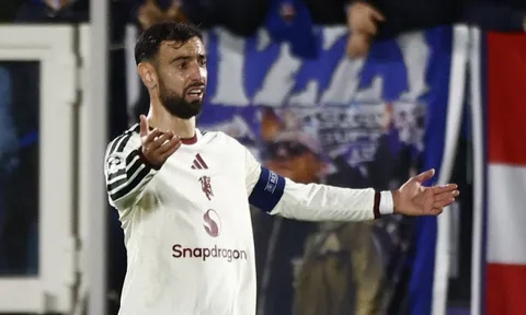 Bruno Fernandes: 'Đây là trách nhiệm của HLV'
