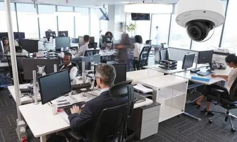 Doanh nghiệp lắp camera giám sát tại nơi làm việc chú ý có thể bị xử phạt đến 70 triệu đồng