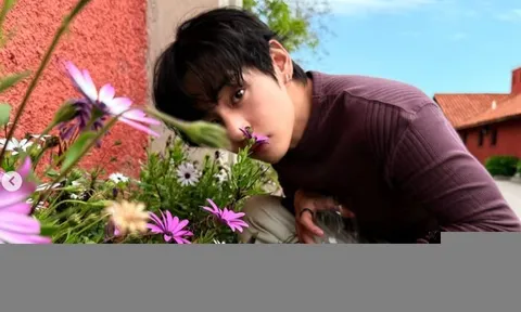 V (BTS) bất ngờ lên tiếng giải thích về chiếc quần ố vàng, sự thật khiến fan bật cười