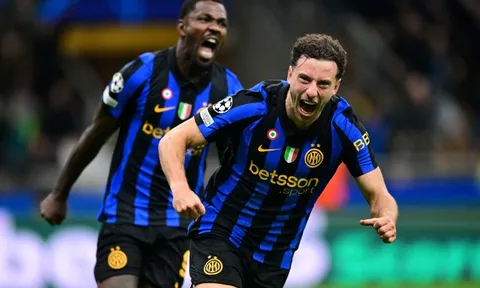 Inter thắng trận đầu tiên tại Champions League mùa này