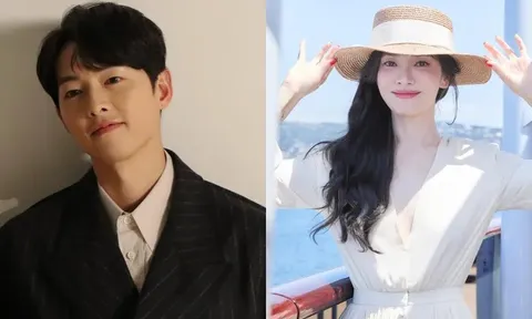 Song Joong Ki phản ứng khi khán giả nhắc tới Song Hye Kyo