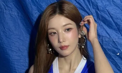 Kwon Eun Bi gây chú ý với vòng eo nhỏ đến khó tin