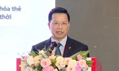 CEO TPBank Nguyễn Hưng: Ngân hàng 18 triệu khách nhưng chỉ 0,5% giao dịch còn ra quầy