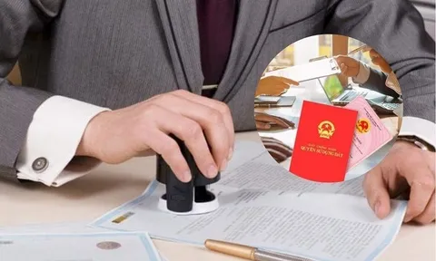 Bộ Tư pháp đề xuất phải công chứng đối với các giao dịch về đất đai trong dự thảo Luật Đất đai (sửa đổi)