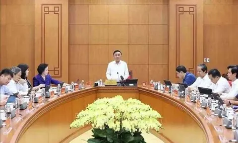 Nghị quyết 72-NQ/TW: Thường trực Ban Bí thư Trần Cẩm Tú chủ trì sơ kết 1 năm thực hiện