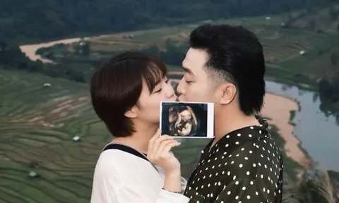 Diễn viên Thu Trang báo tin mang thai
