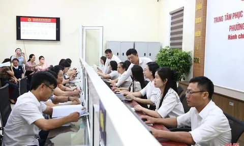 Nghiên cứu chọn Hà Nội để tổ chức triển khai điểm việc xây dựng vị trí việc làm
