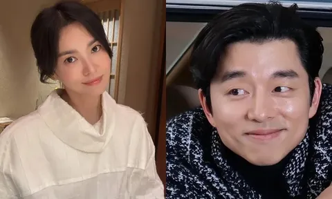 Mừng cho Song Hye Kyo và Gong Yoo