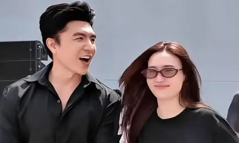 Chàng trai kém 1 tuổi được Ninh Dương Lan Ngọc công khai gọi là chồng