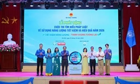 Phát động cuộc thi trực tuyến tìm hiểu pháp luật về tiết kiệm năng lượng