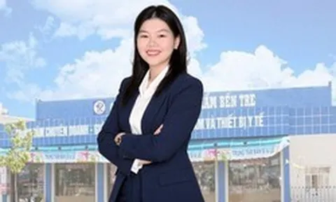 Cô gái sinh năm 2002 làm Tổng giám đốc công ty dược ở tuổi 24