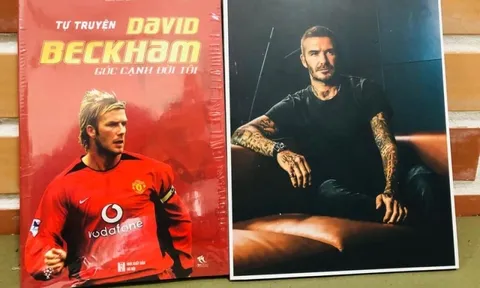 Đọc 'Góc cạnh đời tôi' để hiểu tham vọng của Beckham