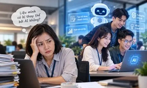 U40 trước làn sóng AI: Dày dạn kinh nghiệm vẫn nơm nớp lo mất việc