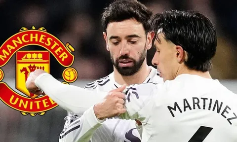 Bruno Fernandes bị công kích