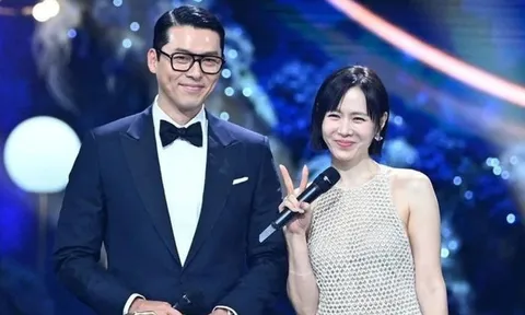 Son Ye Jin và Hyun Bin tái xuất cùng nhau sau 1 năm