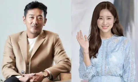 Vợ sắp cưới của tài tử Ha Jung Woo lộ diện trước ngày trọng đại