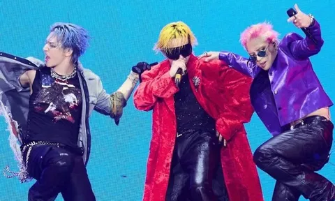 Khán giả Việt ghi điểm vì cùng làm điều này trong concert BIGBANG
