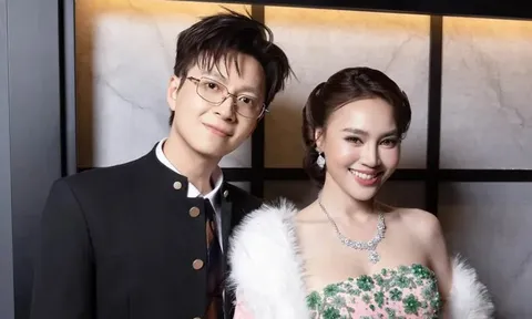 Mừng cho mối duyên của Ninh Dương Lan Ngọc và Ngô Kiến Huy