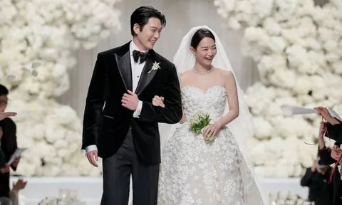 Kim Woo Bin gây bất ngờ với hình ảnh đời thường sau gần 1 năm kết hôn cùng Shin Min Ah