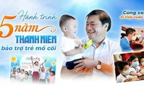 Gần 2,1 tỷ đồng bảo trợ 18 học sinh mồ côi trong chương trình ‘Cùng con đi tiếp cuộc đời’