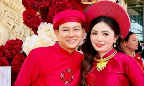 Hoài Lâm chính thức có tin vui sau 20 ngày làm đám cưới với vợ kém 9 tuổi