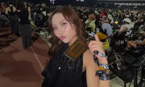 Phương Mỹ Chi trốn ê-kíp đi concert BIGBANG