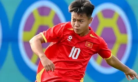 U15 Việt Nam thắng 6-0 ở World Cup trẻ
