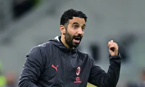 Amorim bất bại 8 trận liền với AC Milan