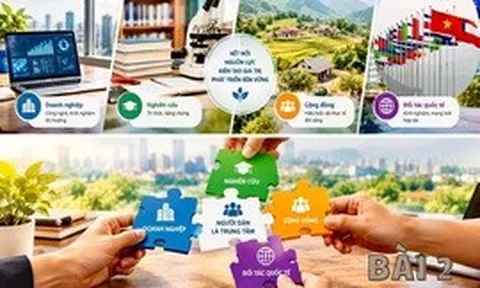 BÀI 2: Kết nối nguồn lực, kiến tạo giá trị phát triển bền vững