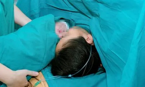 Sau 7 năm hiếm muộn và 3 lần IVF thất bại, sản phụ sinh con an toàn