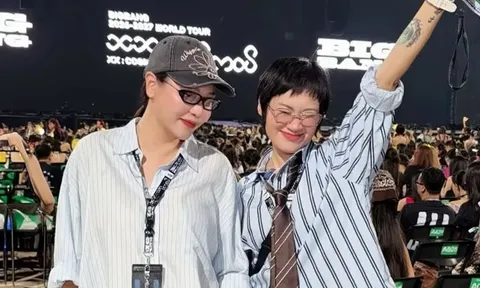 Đàm Thu Trang đi concert BIGBANG 2 ngày liên tiếp, tiết lộ gây chú ý
