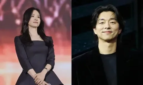 Song Hye Kyo thân mật bên Gong Yoo