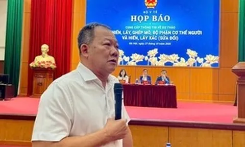 Giám đốc Bệnh viện Việt Đức nói về đề xuất người dưới 18 tuổi hiến mô, tạng