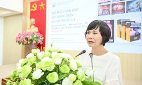 Đề xuất in số tổng đài hỗ trợ cai thuốc lá trên bao bì gói thuốc