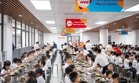 Hà Nội quy định mức trần tiền ăn trưa tại trường công lập chất lượng cao