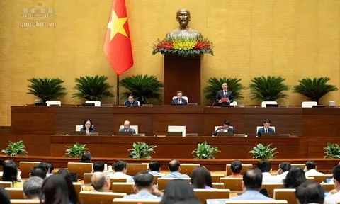 Hôm nay Quốc hội tiếp tục thảo luận tại hội trường về các dự án luật