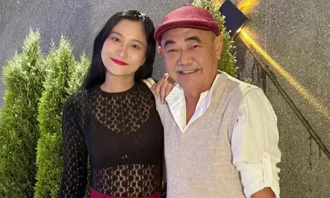 NSND Việt Anh có tin vui sau 1 năm đăng ký kết hôn với bạn gái kém 36 tuổi