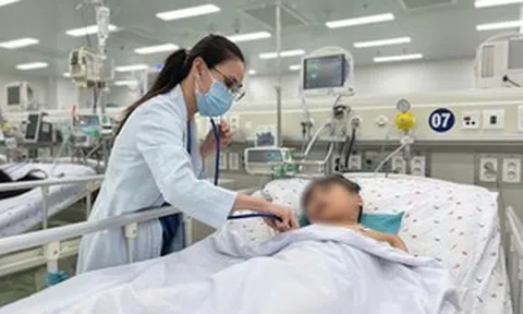 Bệnh nhi 7 tuổi trụy tim mạch vì cúm A, thoát cửa tử sau gần 12 ngày chạy ECMO