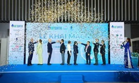 Vietwater 2026 - Kết nối công nghệ với nhu cầu doanh nghiệp ngành Nước - Môi trường
