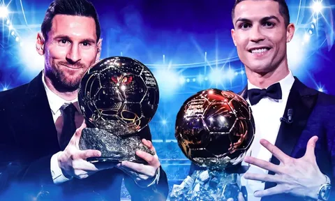 Messi và Ronaldo tranh Quả bóng vàng vĩ đại nhất lịch sử