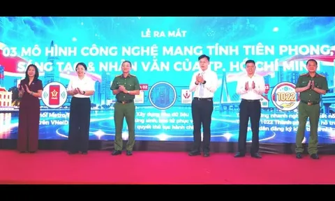 Tp.HCM ra mắt 3 mô hình công nghệ hưởng ứng ngày Công dân số Việt Nam
