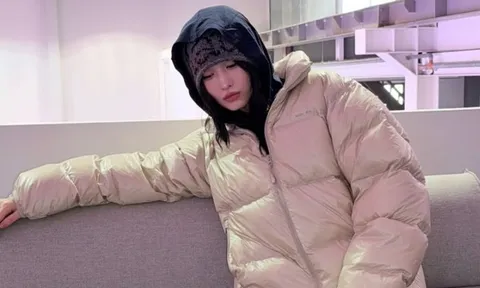 Momo (TWICE) gây chú ý với diện mạo quyến rũ dù trang phục kín đáo