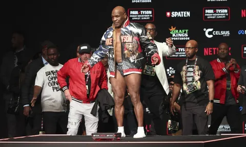 Mike Tyson và cuộc gặp thay đổi số phận trong trại giáo dưỡng