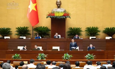 Quốc hội thảo luận về dự thảo Luật Thương mại (sửa đổi)